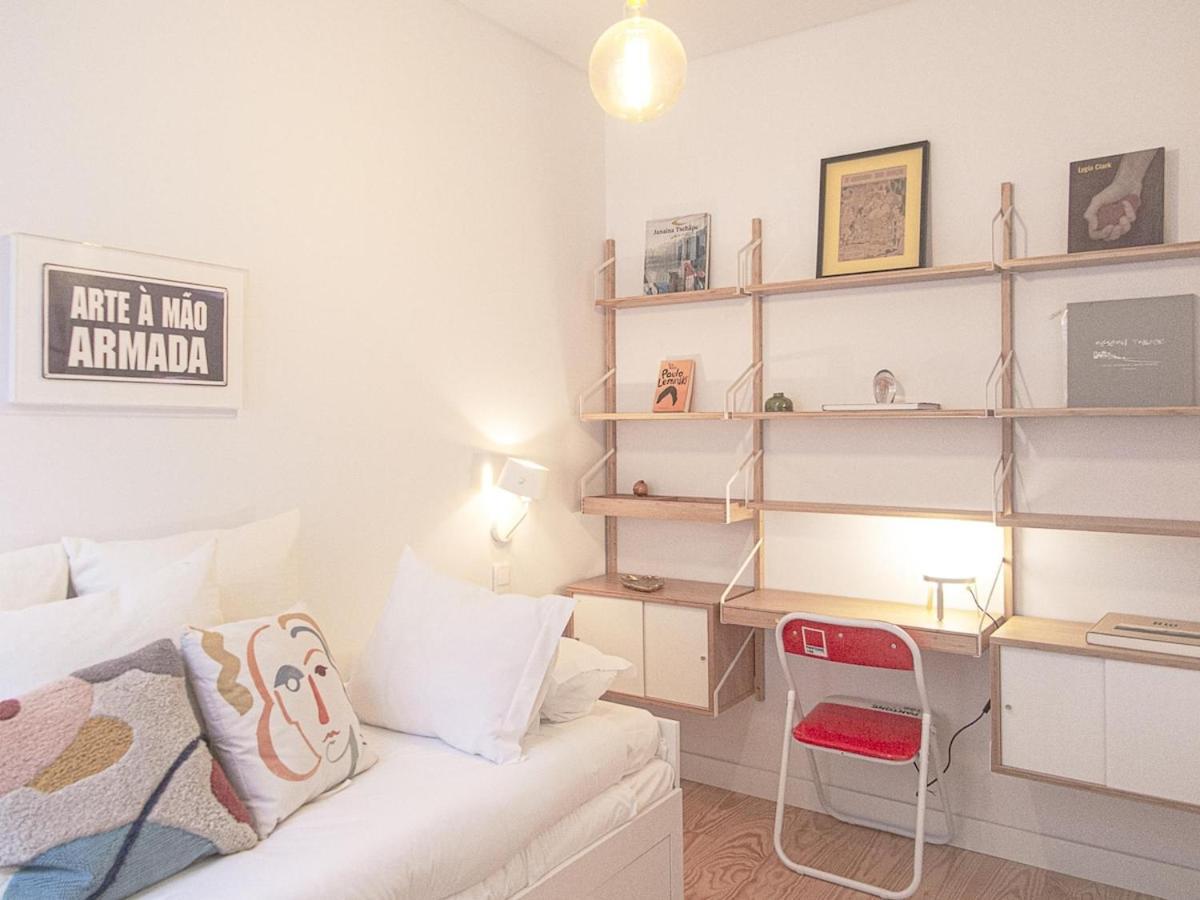 Bairro Alto Charming Bright With Ac Elevator Lisbon